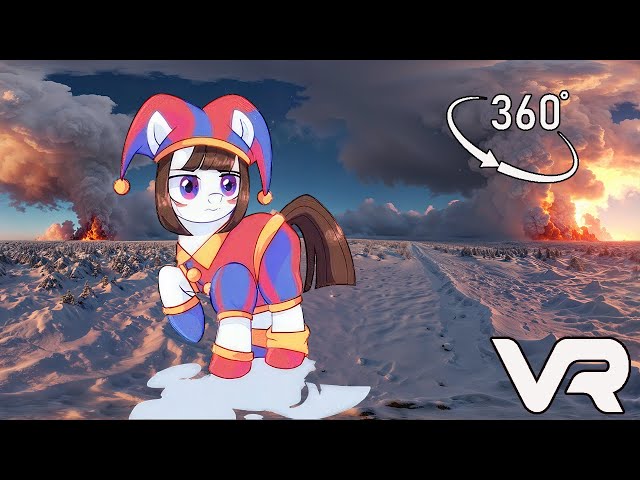 Find Pomni The Amazing Digital Circus 360° VR video126