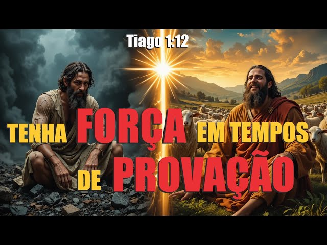 Oração por Perseverança e Força | Tiago 1:12