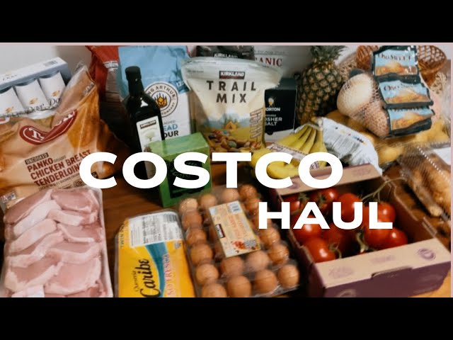 What I buy at Costco on a biweekly basis -Costco Haul