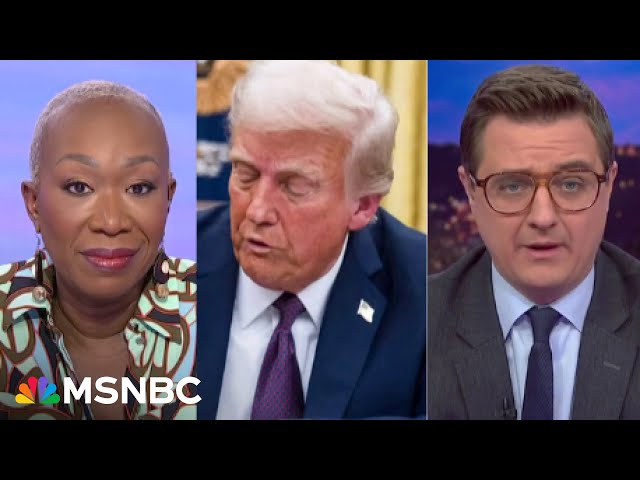 ‘Focus is power’: Chris Hayes on covering Trump in the age of ‘the attention economy’