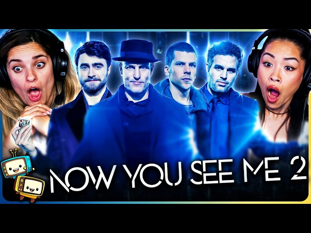 NOW YOU SEE ME 2 (2016) Movie Reaction! | First Time Watch! | Jesse Eisenberg | Woody Harrelson