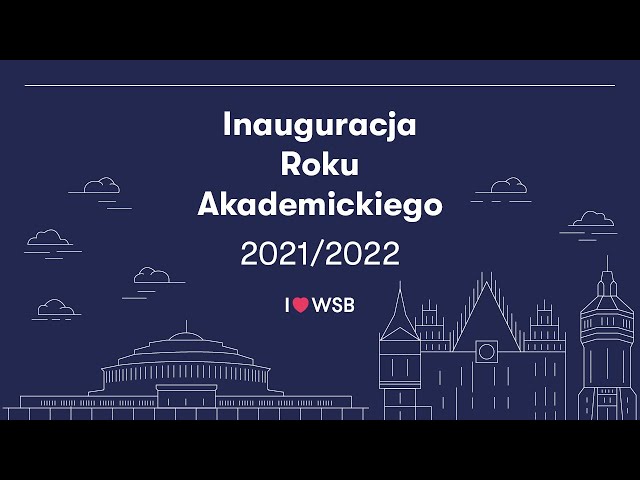 Inauguracja Roku Akademickiego 2021/2022 | WSB we Wrocławiu