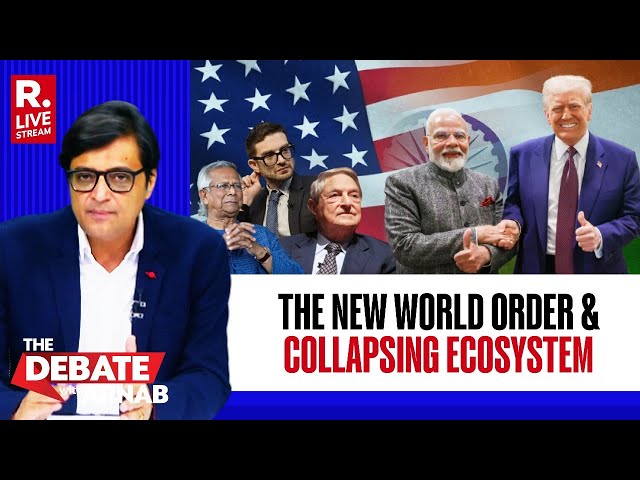 Debate With Arnab LIVE: Ecosystem In Freefall After Modi Trump Meet