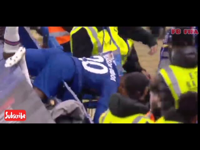 Brandon Williams Throws Hudson-Odoi to the stand (FB FIFA) | 😂| Brandon Williams injury