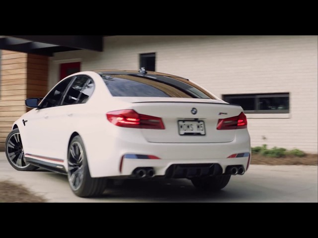 2019 NEW F90 BMW M5 - Mom's Commercial Tv