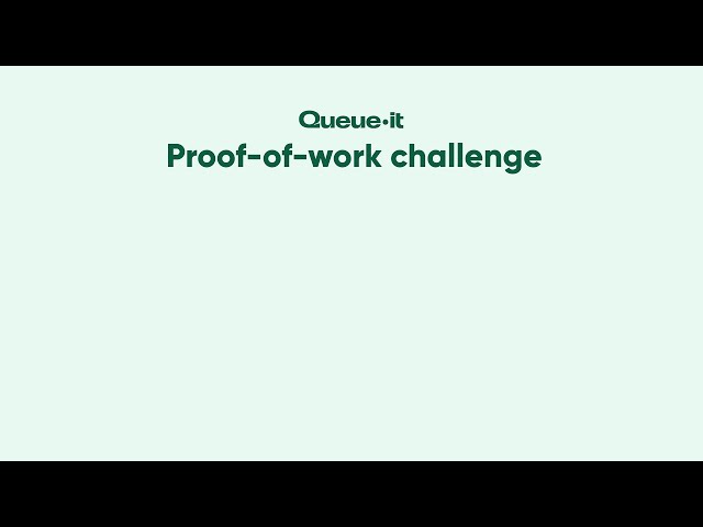 Queue-it Product Updates: Proof-of-Work Challenge