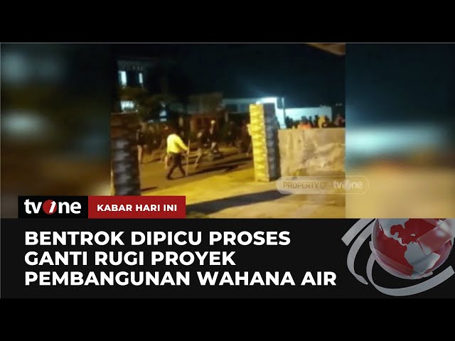 Bentrok 2 Ormas Pecah di Banyumas | Kabar Hari Ini tvOne