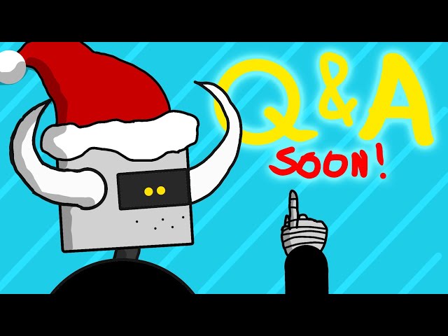 Christmas QnA Soon! (watch video+read description for more info. 20 Sub Special)