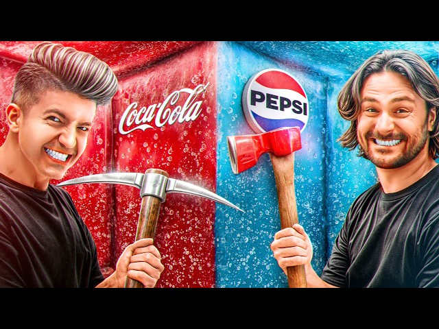 100 Layers of COKE vs PEPSI