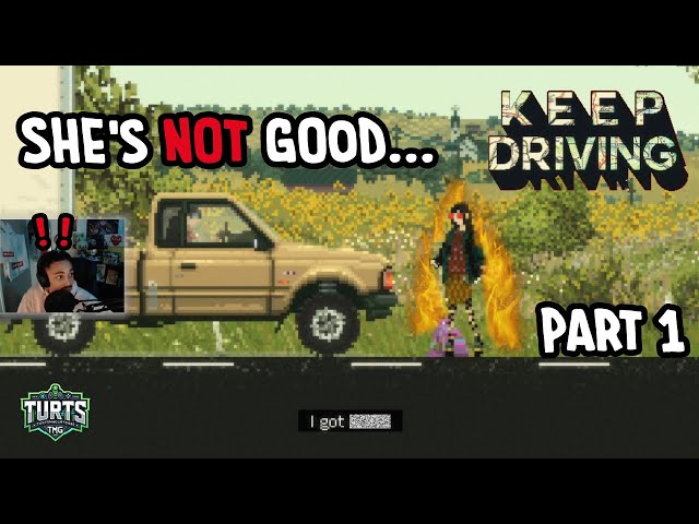 Driving Survival Game Teaches Life Lessons - [Keep Driving] - Part 1