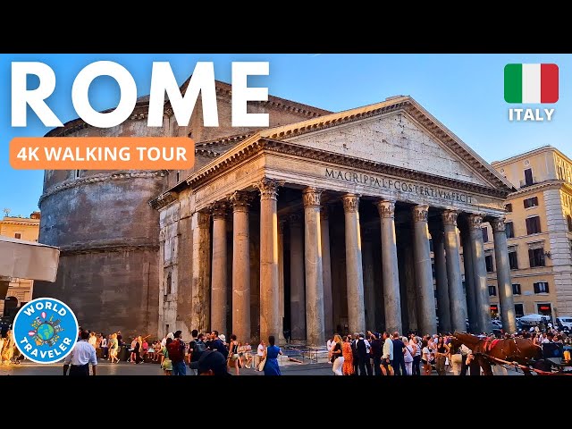 The Ultimate 4K Walking Tour of Rome, Italy: September 2023