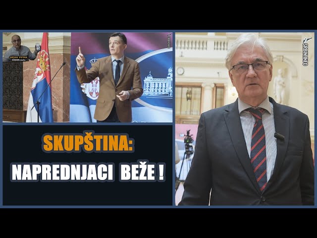 Skupština - naprednjaci beže: O Vučiću ne smeju ni reč da kažu! Advokat Lukić objasnio zašto!