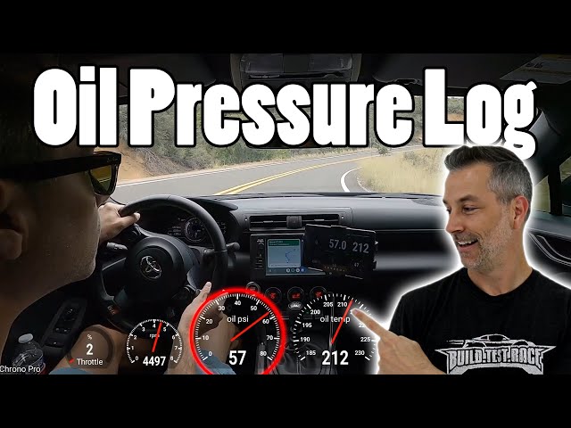 GR86 Oil Pressure Canyon Testing & Logging