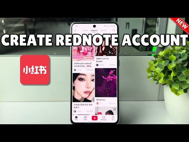 How to Create Rednote Account (Easy Way)