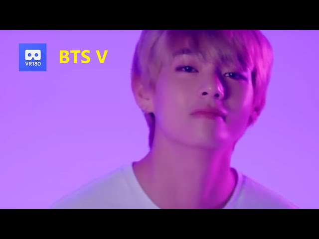 3D 180VR 4K BTS Life is wonderful Puma BTS Soul