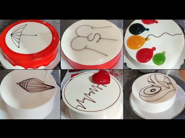 Decorating popular cakes❤️Decorating cakes with new ideas/Romantic Cakes