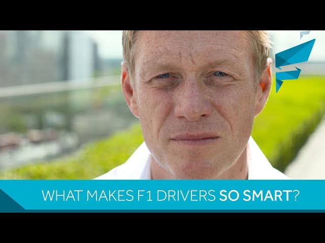 Simon Lazenby - What makes F1 drivers so smart?