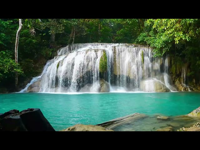 Relaxing Waterfall Sounds for Sleep Meditation