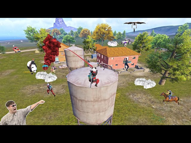 Victor Crazzzy IQ  😱😱 PUBG MOBILE FUNNY MOMENTS 😂