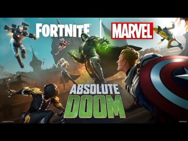 Fortnite Battle Royale Chapter 5 Season 4 - Absolute Doom | Official Season Trailer