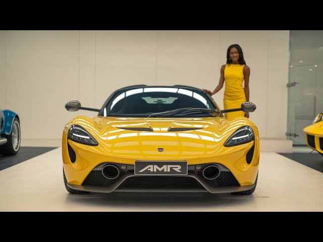 "Aston Martin Just BUILT a Track Weapon – 2025 Vantage AMR!"