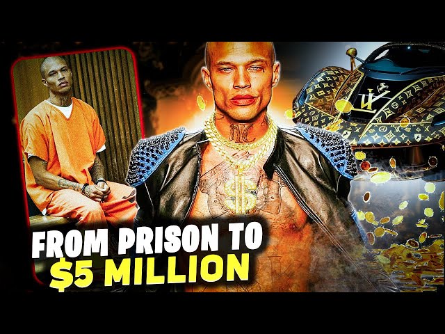 Jeremy Meeks: From Prison to Runway – The Shocking Truth Behind His Transformation