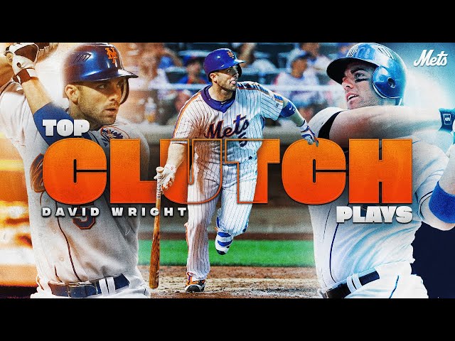 Top 10: David Wright Clutch Hits