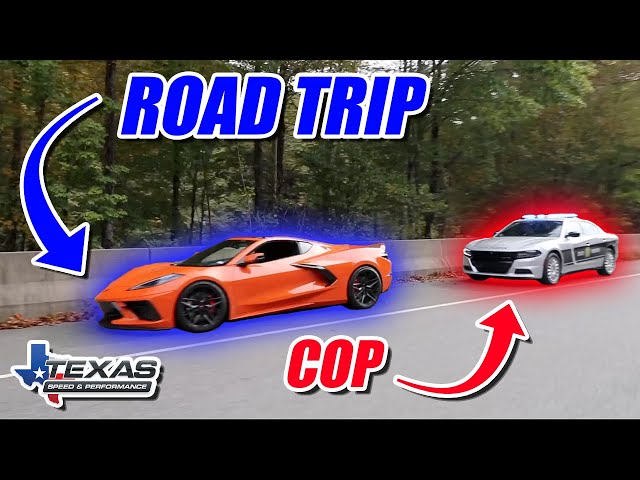 C8 Corvette Hits Tail Of The Dragon! A little too fast....?