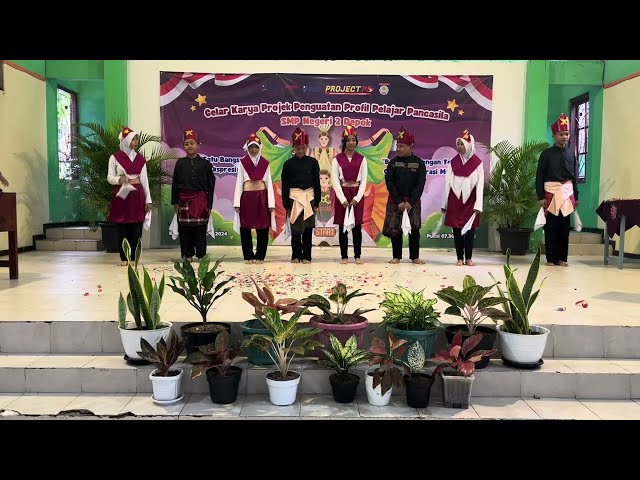 Tari Lenso Maluku   P5 SMP Negeri 2 Depok