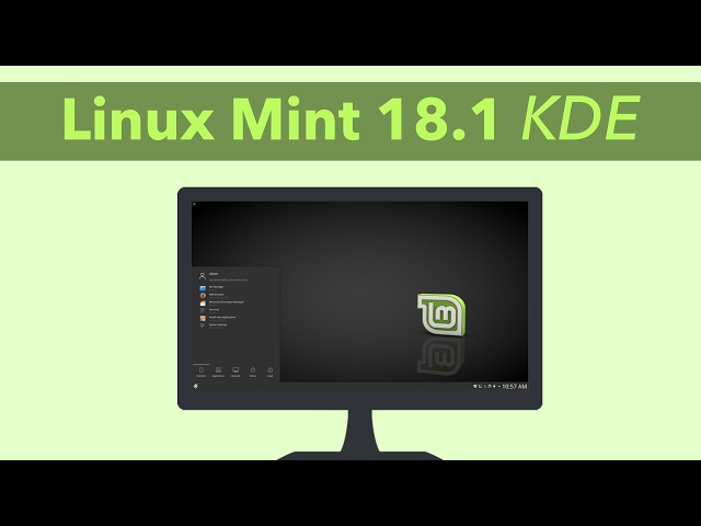 Can Linux Mint 18.1 KDE be great again?