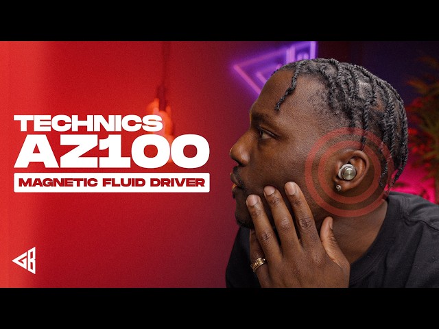 Technics AZ100 True Wireless Earbuds Review: Magnetic Fluid Driver is Impressive CES 2025