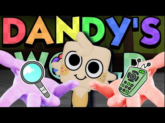 Extracting BUT I'm Playing GOOB? || DANDYS WORLD