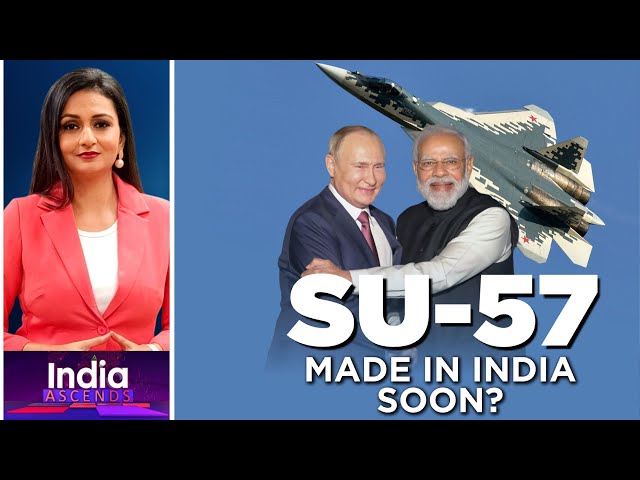 India-Russia Eye Joining Hands To Manufacture SU-57 Stealth Fighter Jet | Make In India