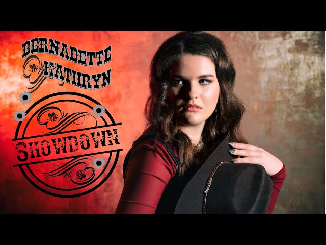 SHOWDOWN - Bernadette Kathryn Official Music Video| Country & Classic Rock Music