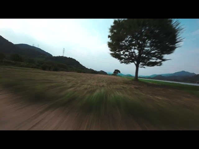 dji 아바타  메뉴얼 초저공비행 연습영상