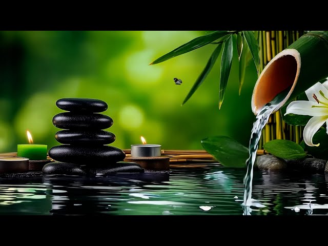 Relaxing music 24/7 - Music to relieve stress, meditation, spa, zen, relaxing music, yoga