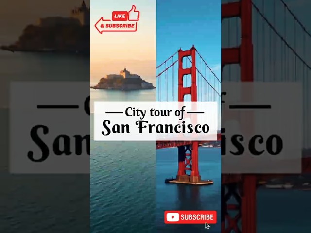 City tour of San Francisco