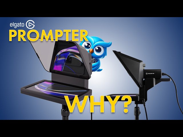 Elgato Teleprompter SAVED Me HOURS of Production Time