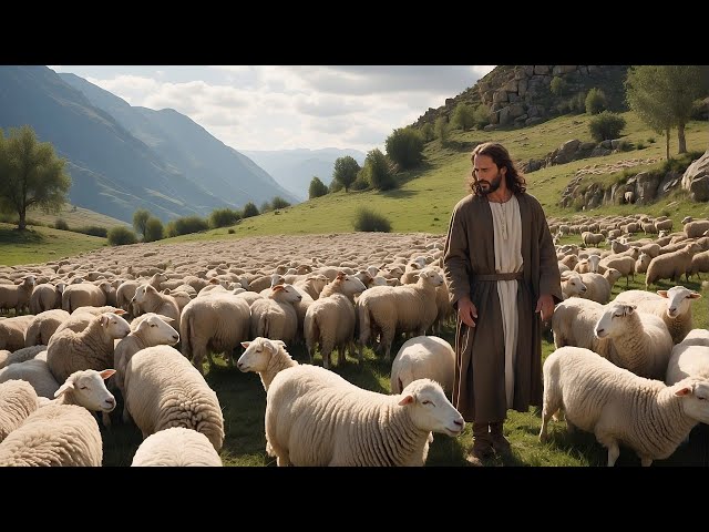 The Lord is my shepherd ~ Psalm 23 ~ Old Testament Explained