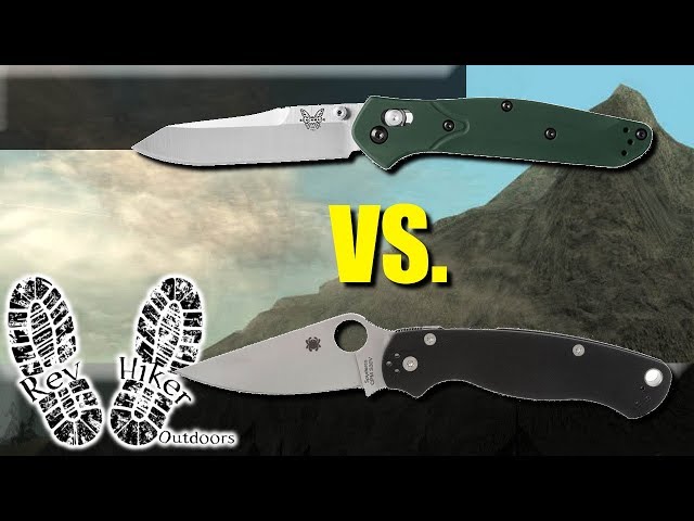 Benchmade 940 vs Paramilitary 2 FULL Test #KnifeThursday Ep.31