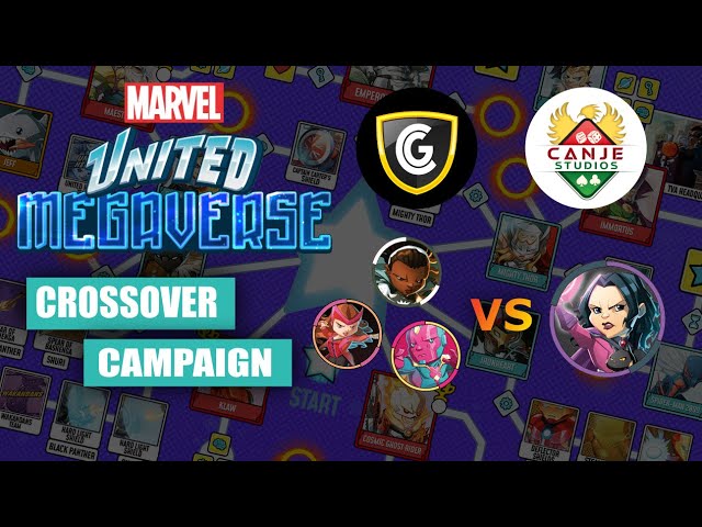 Marvel United Megaverse Campaign | Agatha Harkness | Game #18