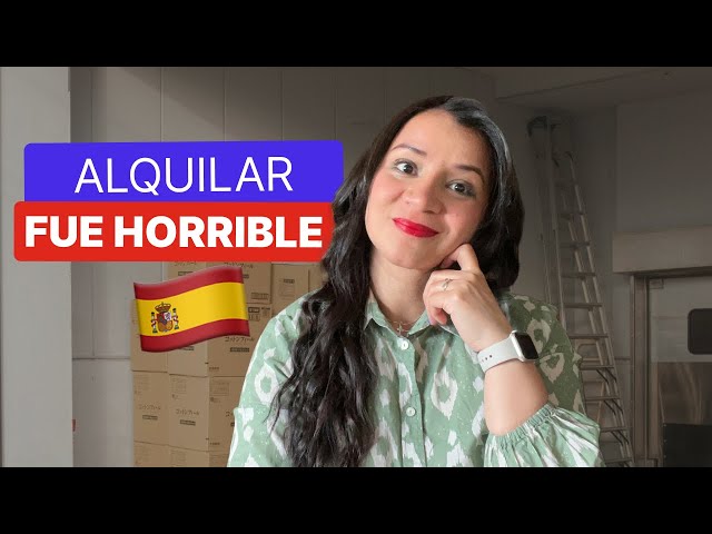 ¡Lo que nadie te cuenta de ALQUILAR en ESPAÑA! 😱🏠