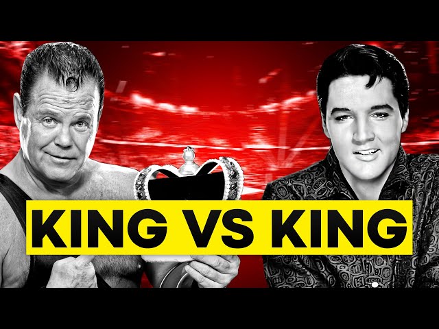 KING vs KING: How Elvis vs Jerry Lawler NEARLY happened