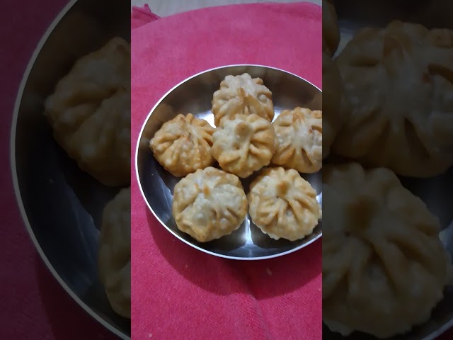 Ganesh Modak | Ganpati Bappa morya #sweet #food #cooking #foodie #chaturthi #shortsfeed #shorts