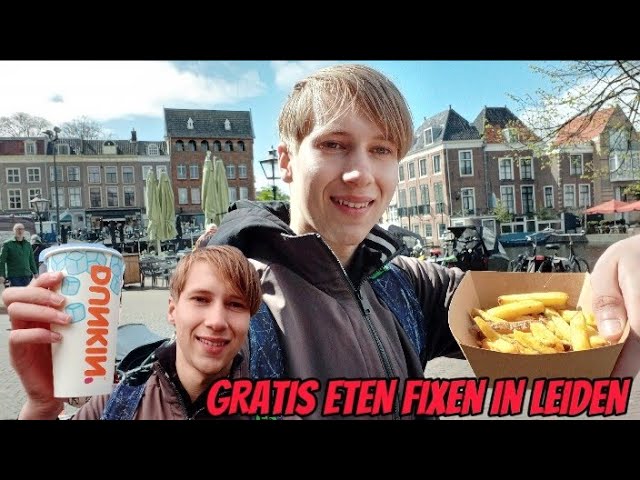 GRATIS ETEN FIXEN IN LEIDEN😋!