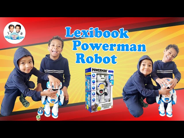 Robot Toy || Lexibook Powerman Robot || The Interacting Robot