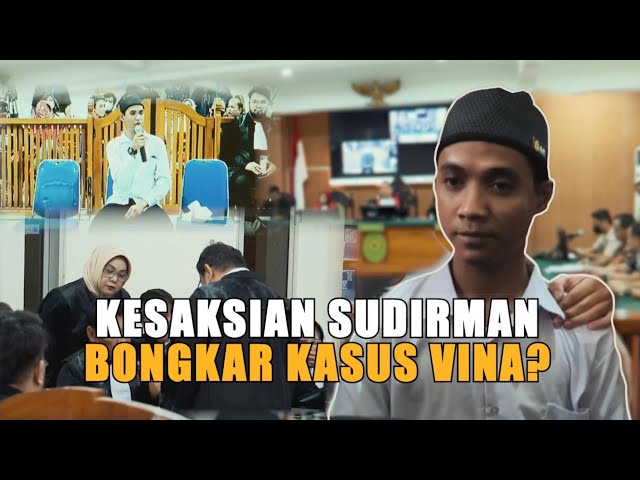 Sidang PK Vina, Kesaksian Sudirman Bikin Geger Persidangan | tvOne