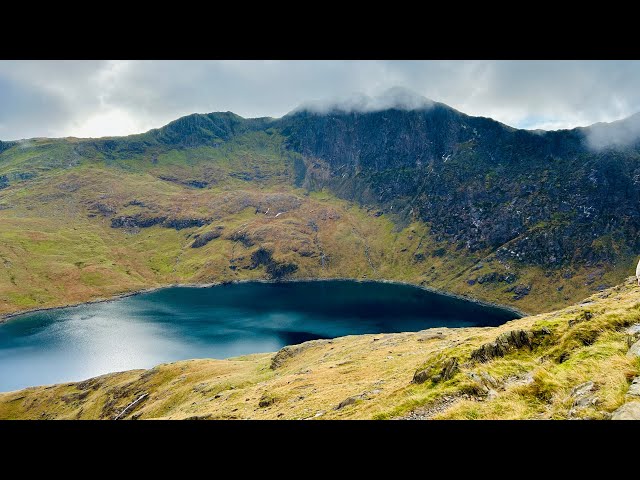 Snowdon - North Wales with the Memory Chaser.