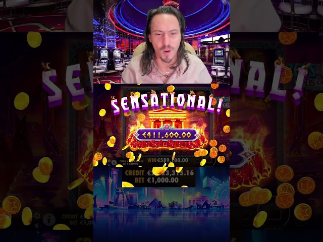 2 MILLION EURO BONUS GAME | MAXWIN AGAIN ??? #slots #casino #jackpot #zeusvshades #zeus #maxwin