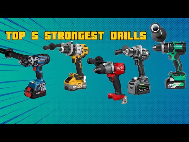 Top 5 strongest Drills in 2024